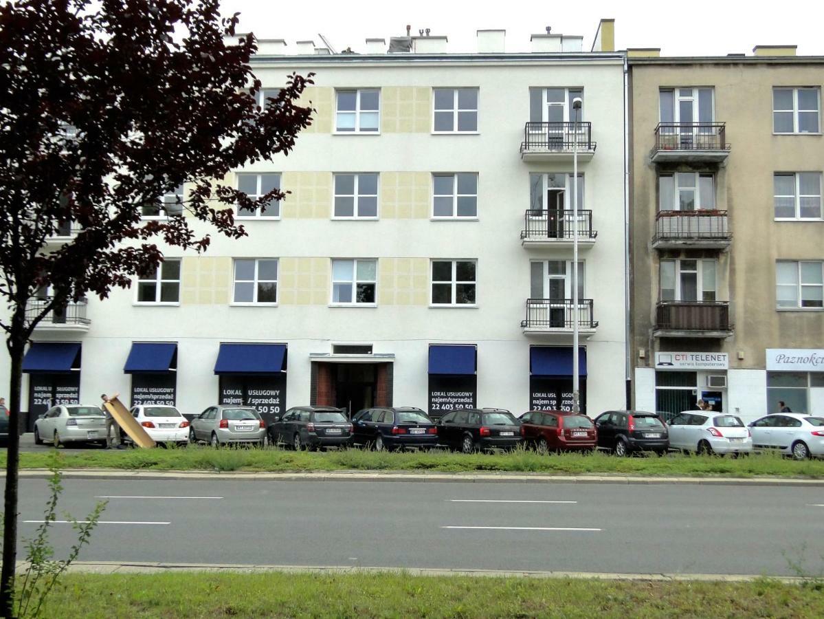 Cosmic Apartment Warszawa Exteriör bild